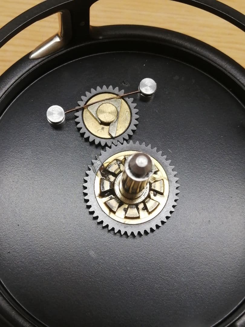 MARQUIS DISC 6フライリール ケース付き