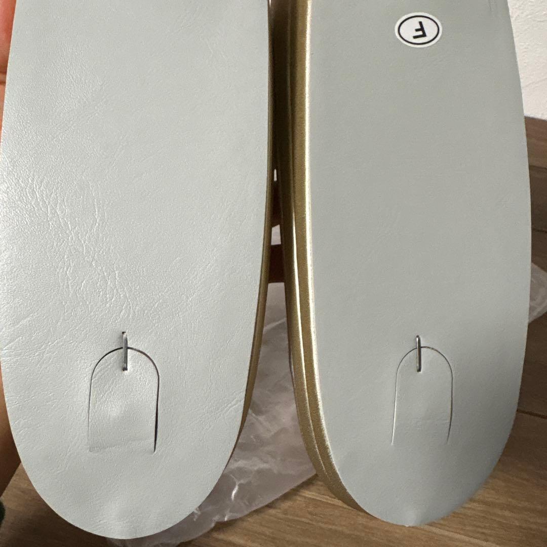 和装用バッグと草履セット（金色）