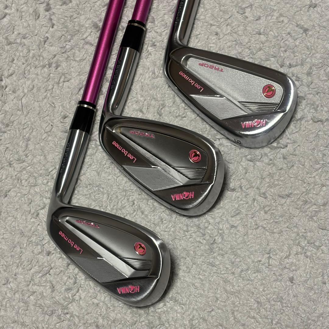 本間ゴルフ イボミモデル　アイアンセット　限定モデル ホンマ メンズ