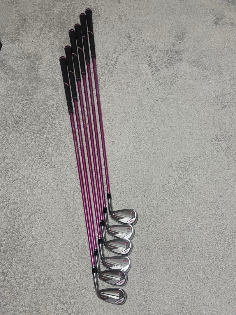 本間ゴルフ イボミモデル　アイアンセット　限定モデル ホンマ メンズ