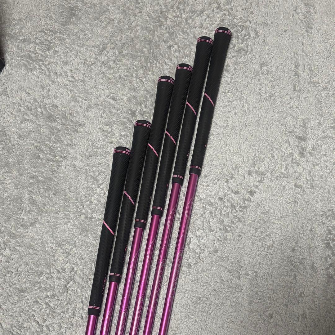 本間ゴルフ イボミモデル　アイアンセット　限定モデル ホンマ メンズ