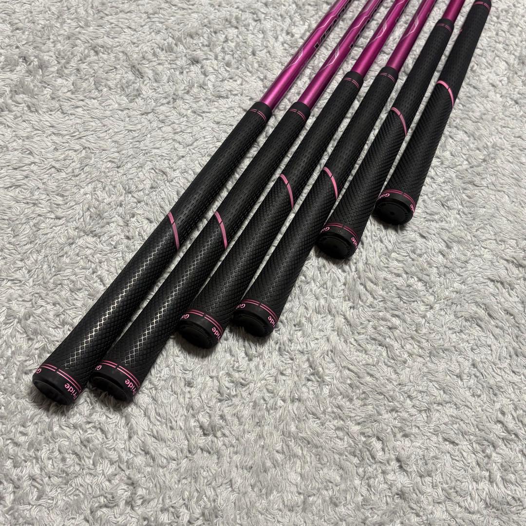 本間ゴルフ イボミモデル　アイアンセット　限定モデル ホンマ メンズ