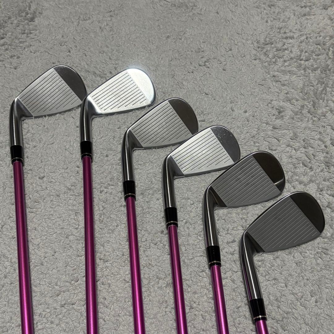 本間ゴルフ イボミモデル　アイアンセット　限定モデル ホンマ メンズ
