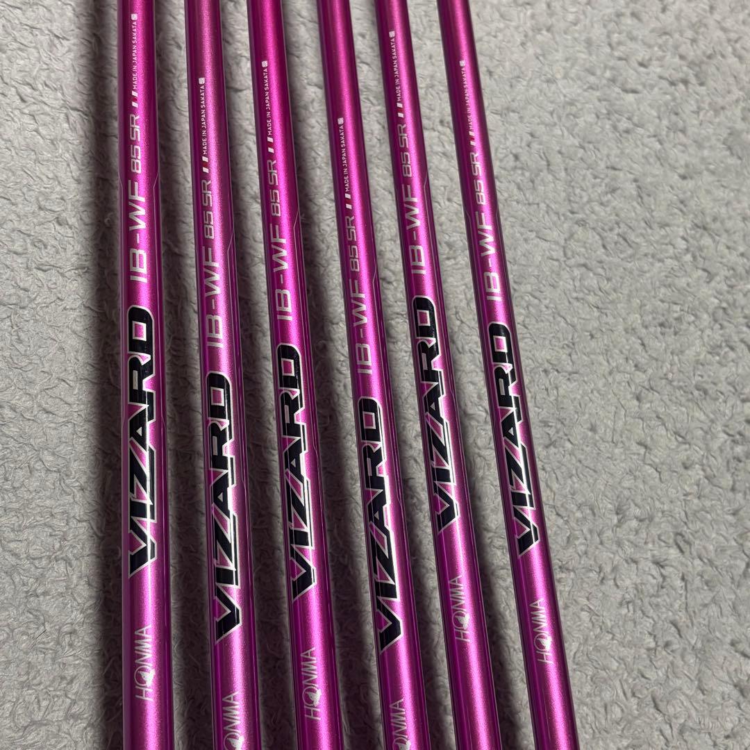 本間ゴルフ イボミモデル　アイアンセット　限定モデル ホンマ メンズ