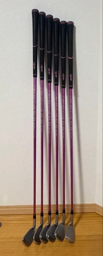 本間ゴルフ イボミモデル　アイアンセット　限定モデル ホンマ メンズ