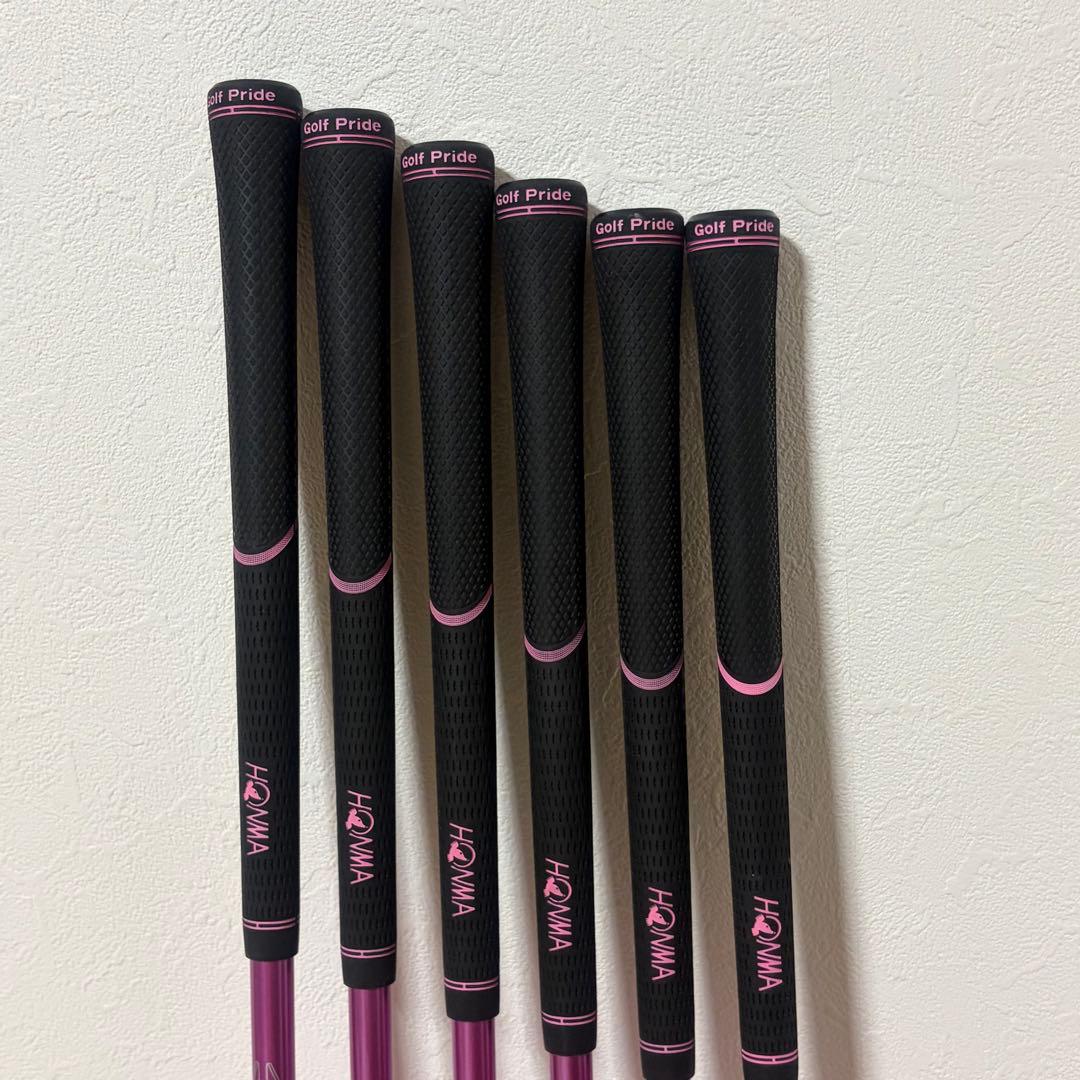 本間ゴルフ イボミモデル　アイアンセット　限定モデル ホンマ メンズ