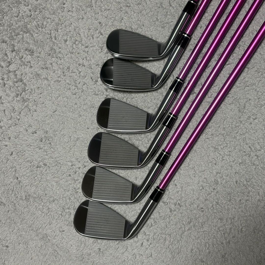 本間ゴルフ イボミモデル　アイアンセット　限定モデル ホンマ メンズ