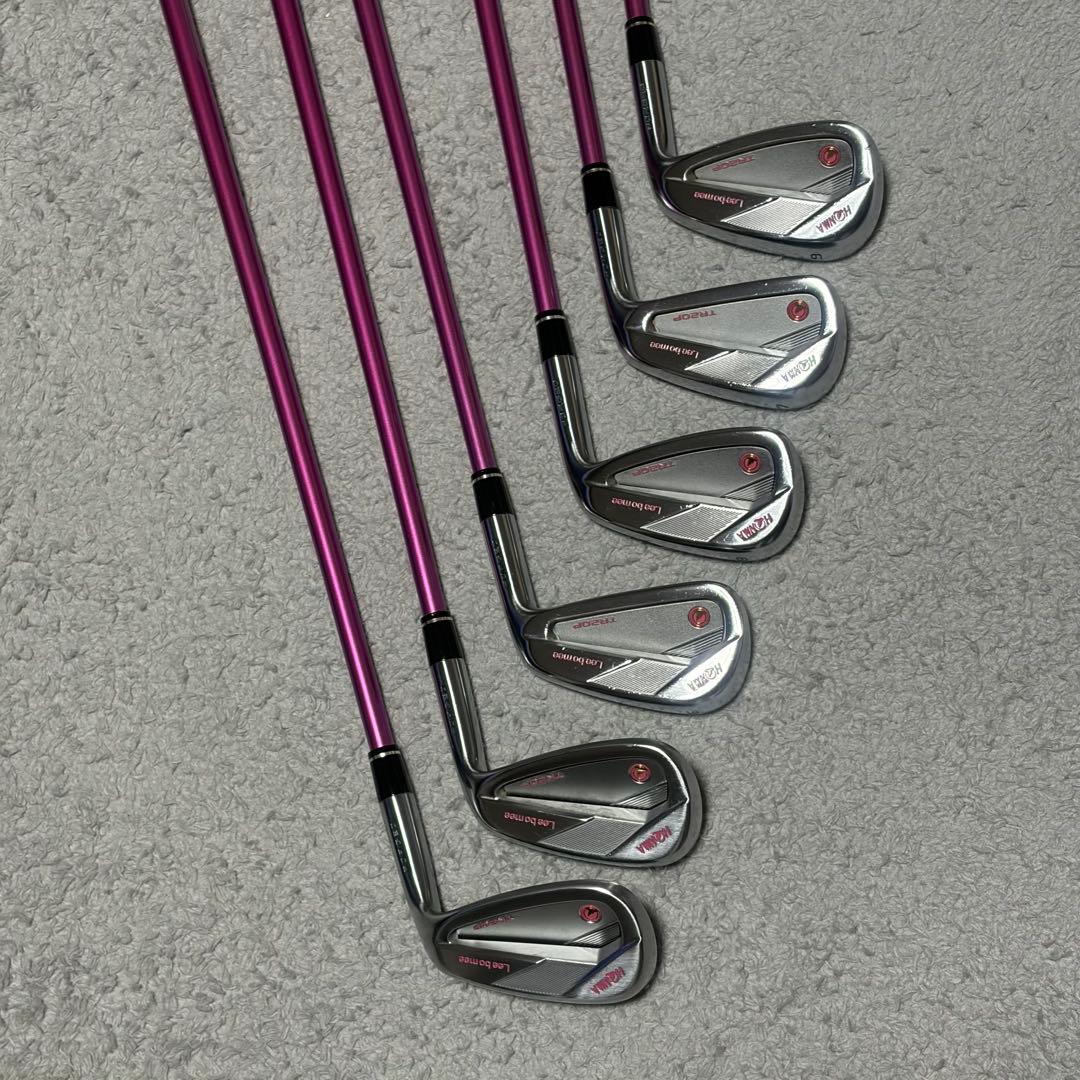 本間ゴルフ イボミモデル　アイアンセット　限定モデル ホンマ メンズ