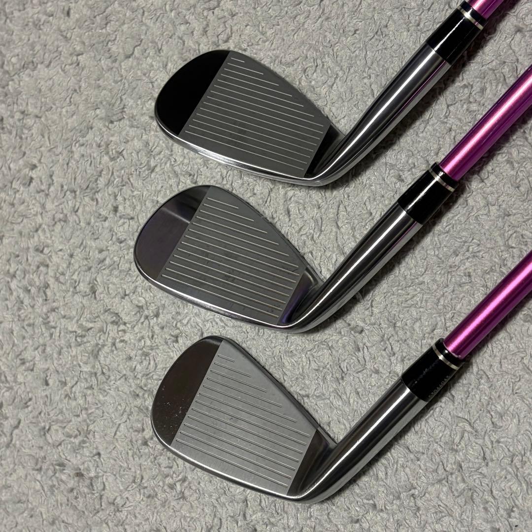 本間ゴルフ イボミモデル　アイアンセット　限定モデル ホンマ メンズ