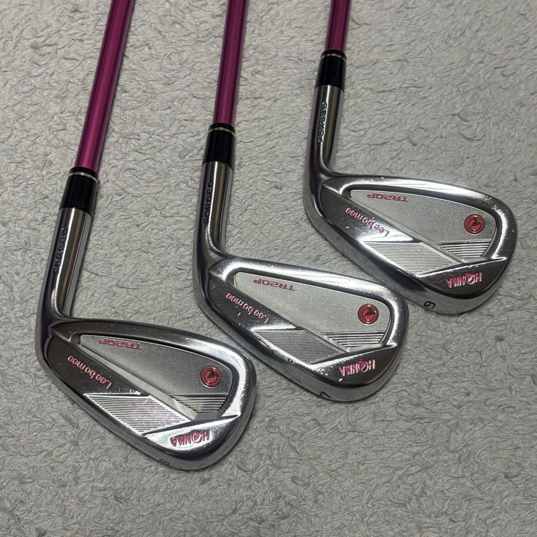 本間ゴルフ イボミモデル　アイアンセット　限定モデル ホンマ メンズ