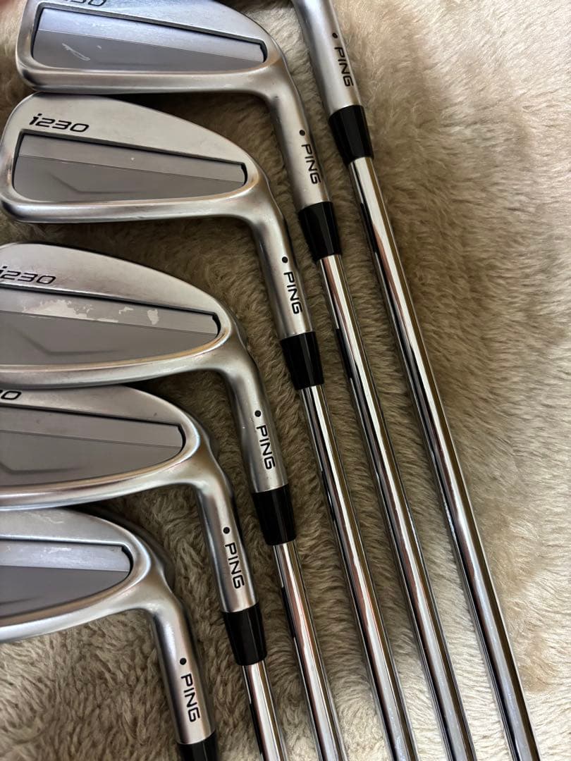 PING i230 アイアンセット 5-9 W modus120 s
