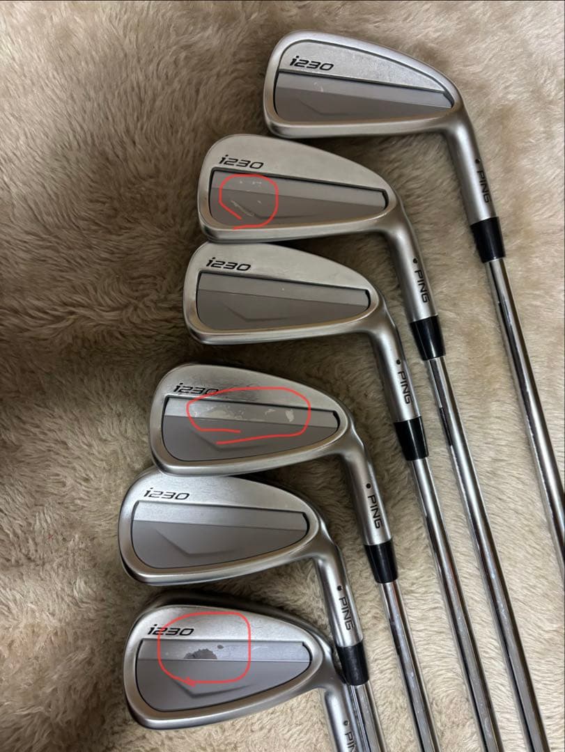 PING i230 アイアンセット 5-9 W modus120 s