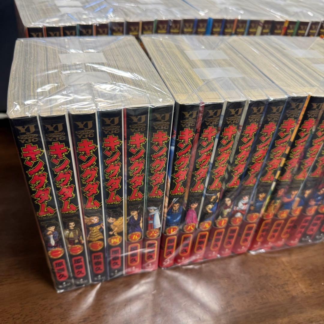 【裁断済】キングダム 既巻全セット（1〜78巻）【原泰久】