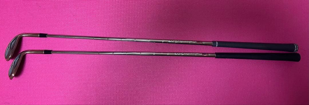 【2本セット】HI-TOE ウェッジ ダイナミックゴールド54&58