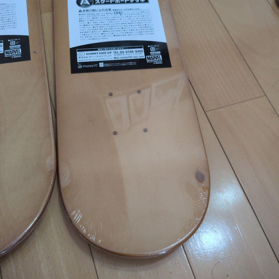 新品 GUARDIANS OF THE GALAXY スケートボードデッキ ２個