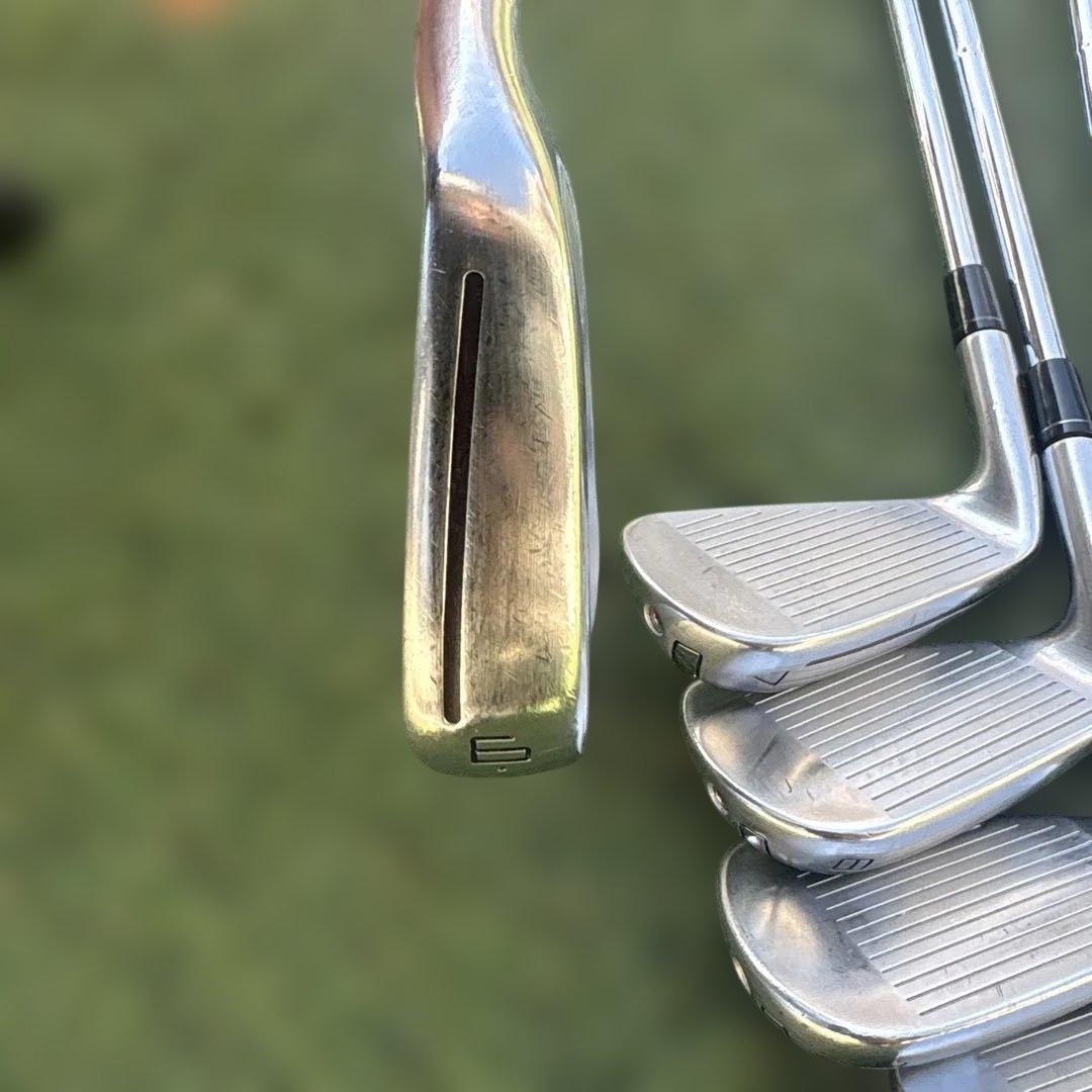 テーラーメイドアイアンp790 4-p 7本セット　x100