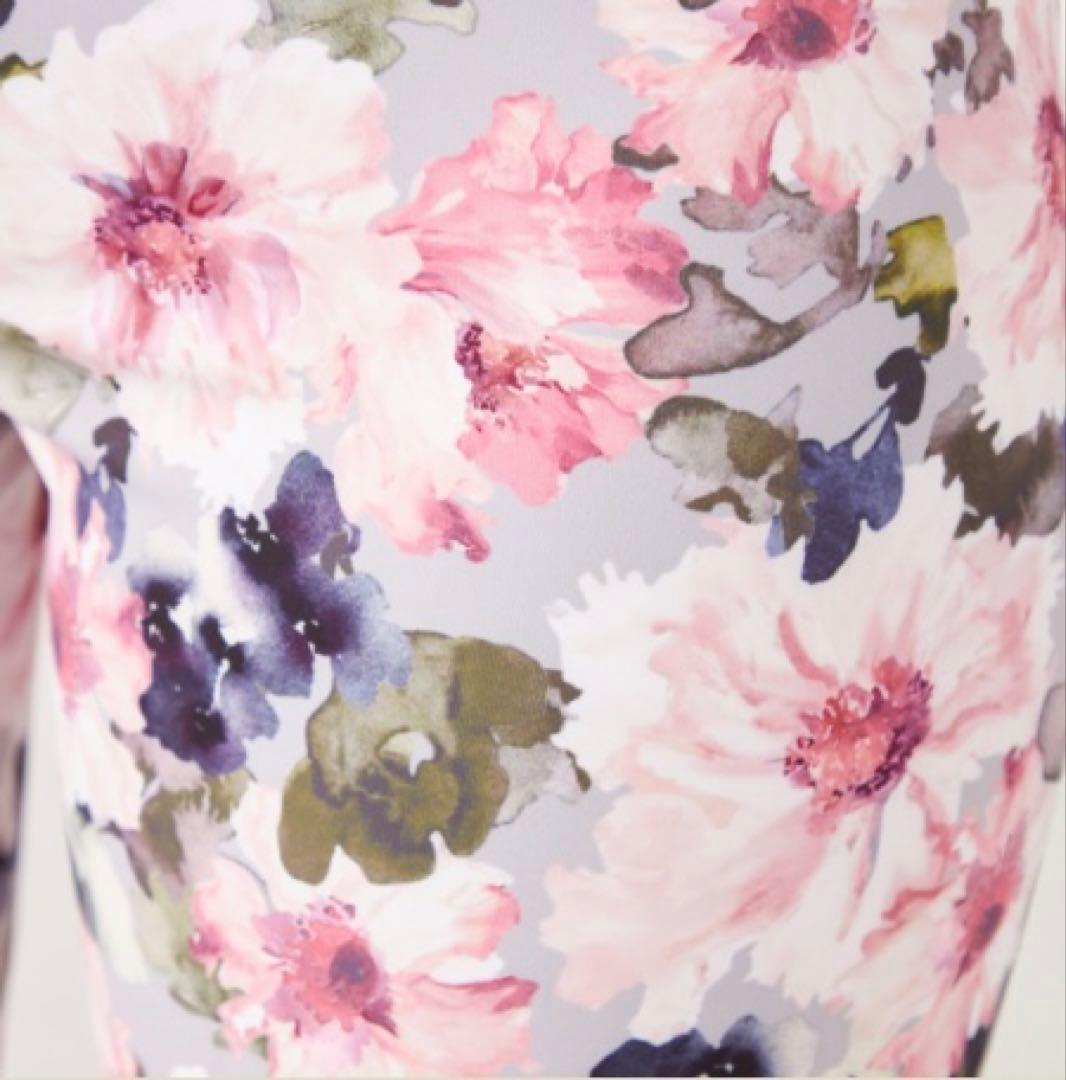 チャコット　バランス　ラナンキュラスレギンス　ピンク　S 新品タグ付き