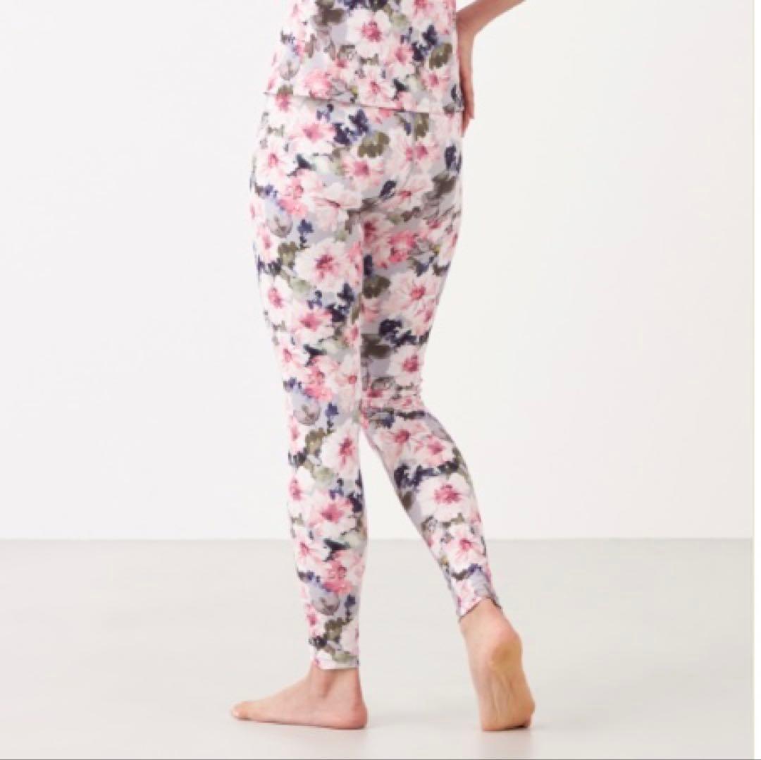 チャコット　バランス　ラナンキュラスレギンス　ピンク　S 新品タグ付き