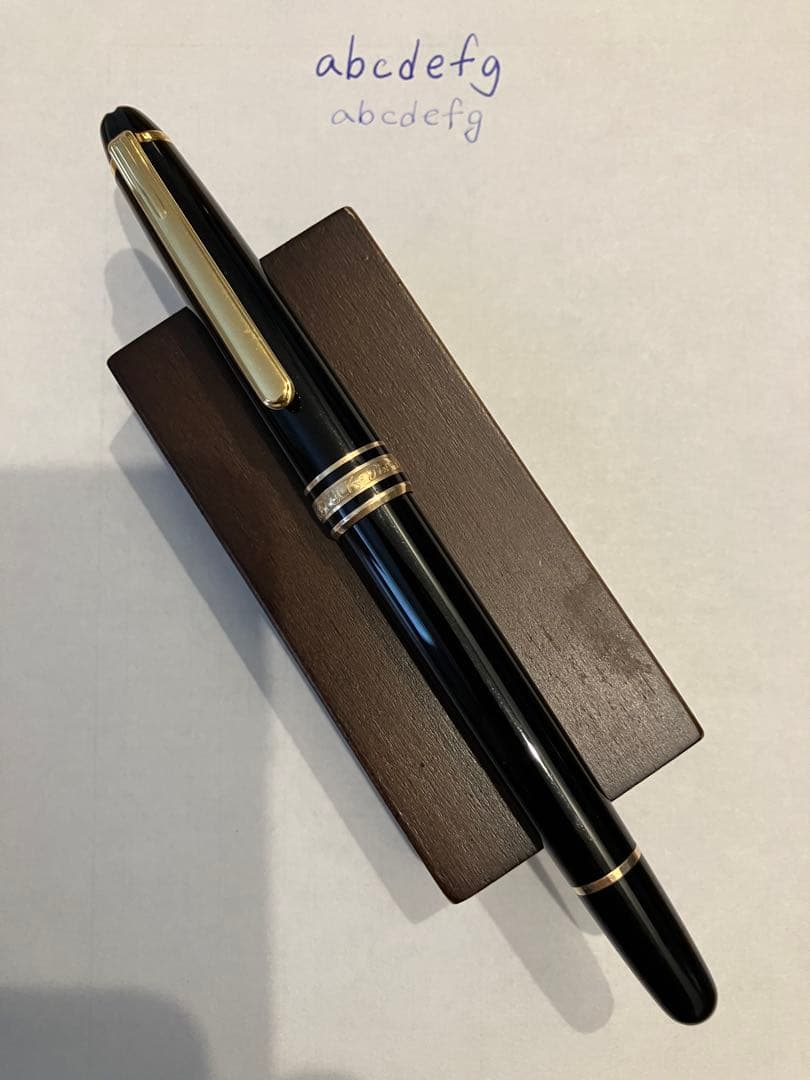 万年筆　モンブラン144 F