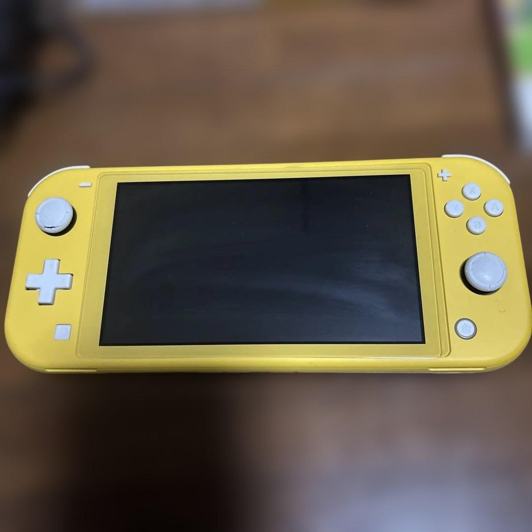 Nintendo Switch Lite イエロー Minecraft付き