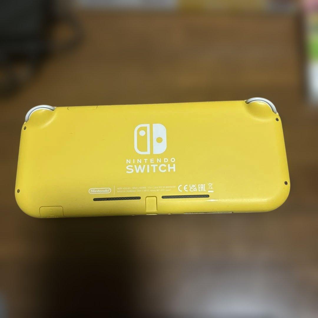 Nintendo Switch Lite イエロー Minecraft付き