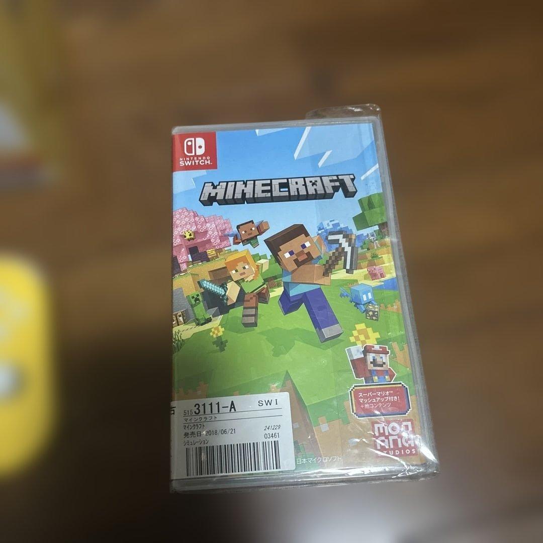 Nintendo Switch Lite イエロー Minecraft付き