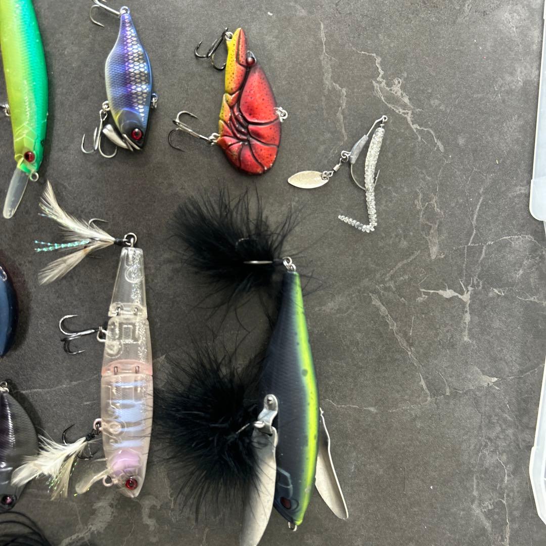 【美品】ハードルアー 引退品セット