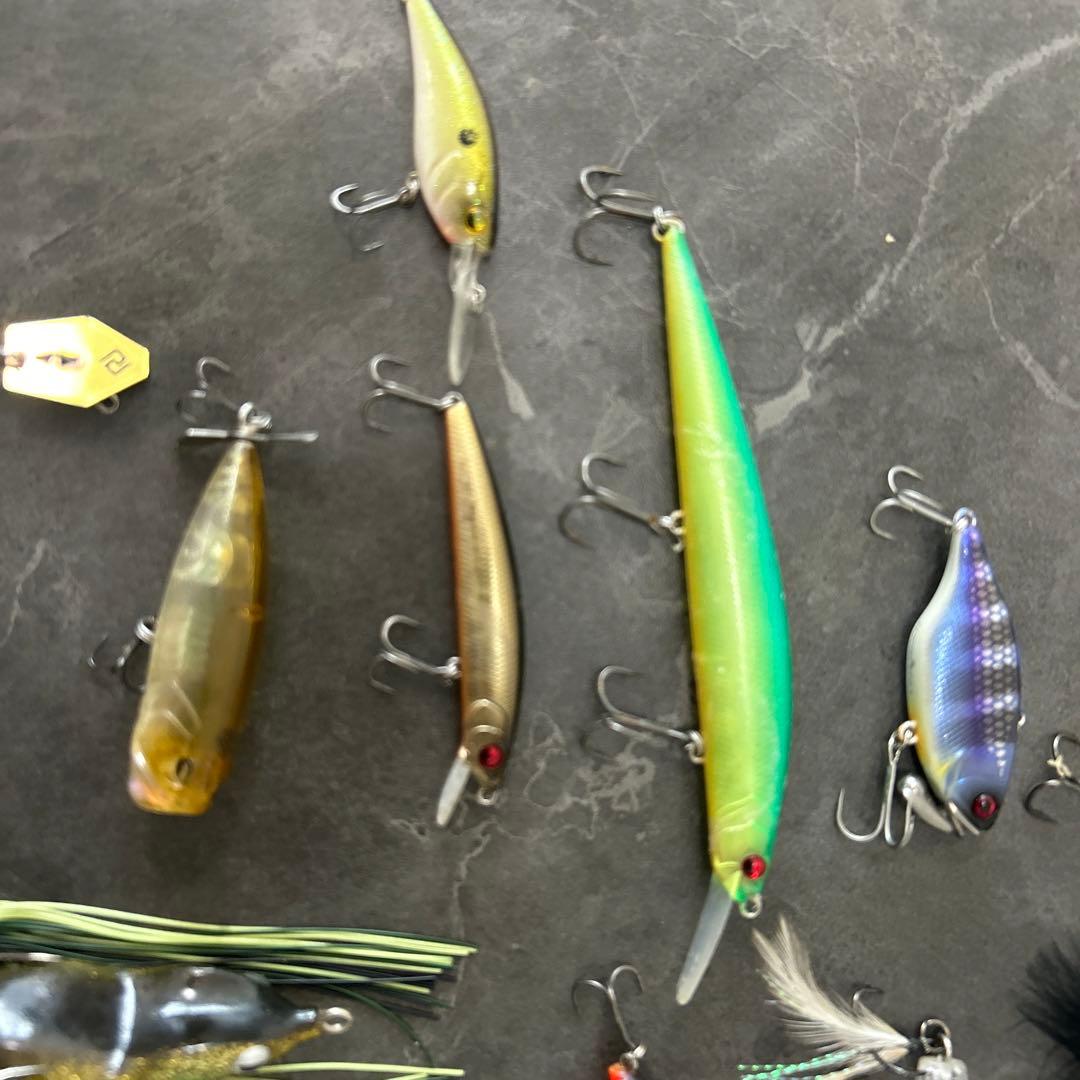 【美品】ハードルアー 引退品セット