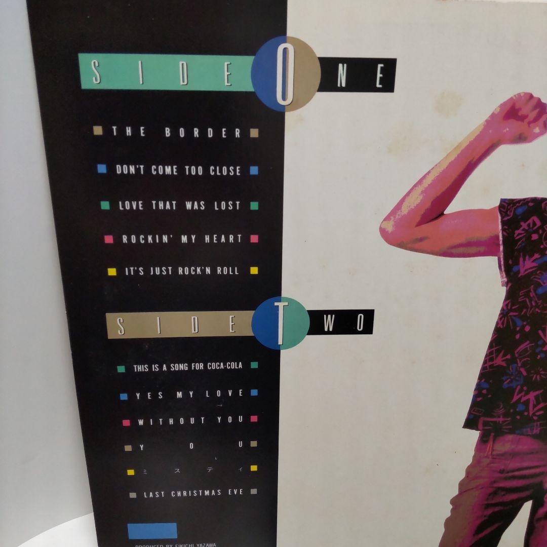 矢沢永吉永吉レコード、THE BORDER