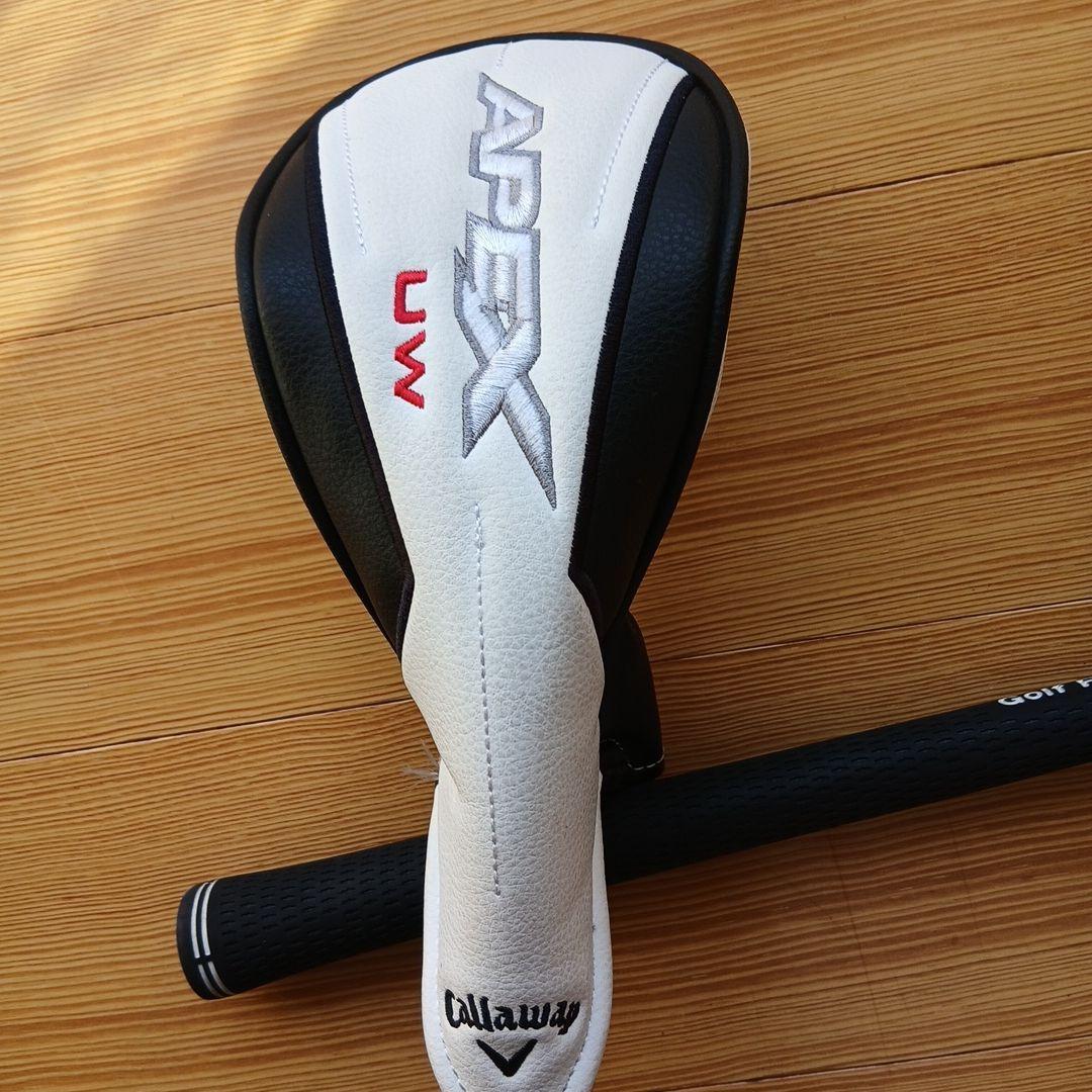 Callaway Apex UW ユーティリティ 19度