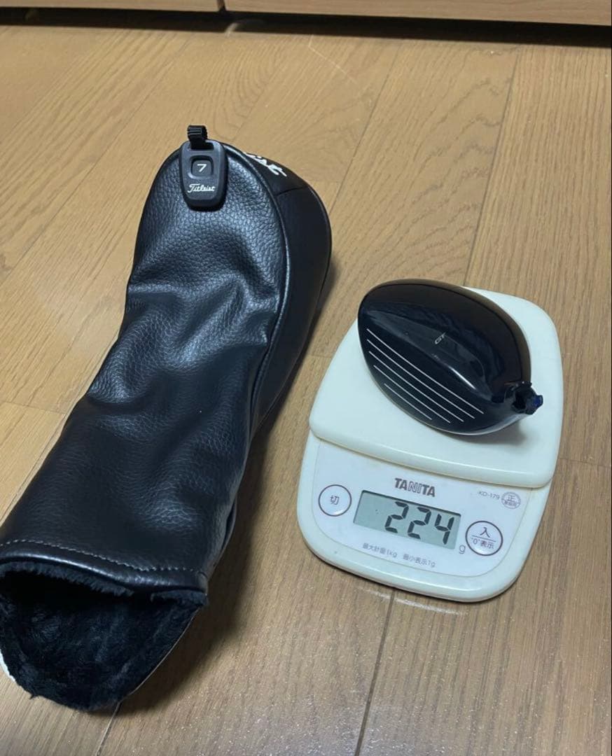 タイトリスト GT2 7w 21° ヘッド単品 中古品 送料無料 右利き用