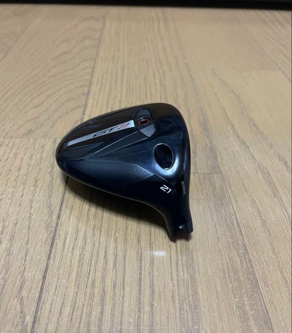 タイトリスト GT2 7w 21° ヘッド単品 中古品 送料無料 右利き用