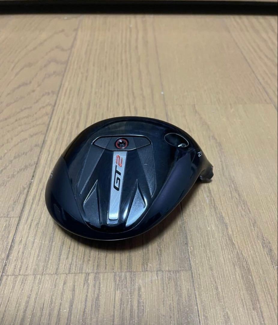 タイトリスト GT2 7w 21° ヘッド単品 中古品 送料無料 右利き用
