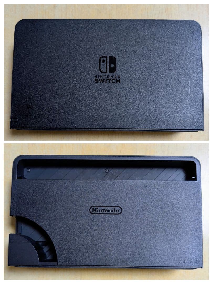 d*3様 ◇有機ELモデル＋コントローラー◇ブルー✕レッド◇箱あり◇美品◇