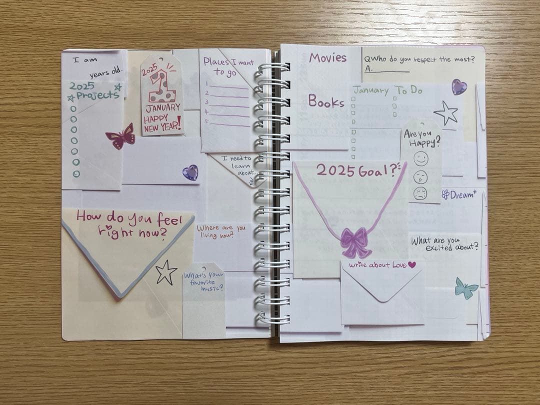 Atelier DorF 2025年スケジュール帳