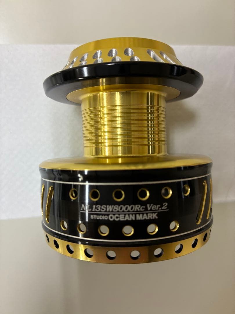 NL13SW8000RC ver2 オーシャンマークスプール　ゴールドブラック