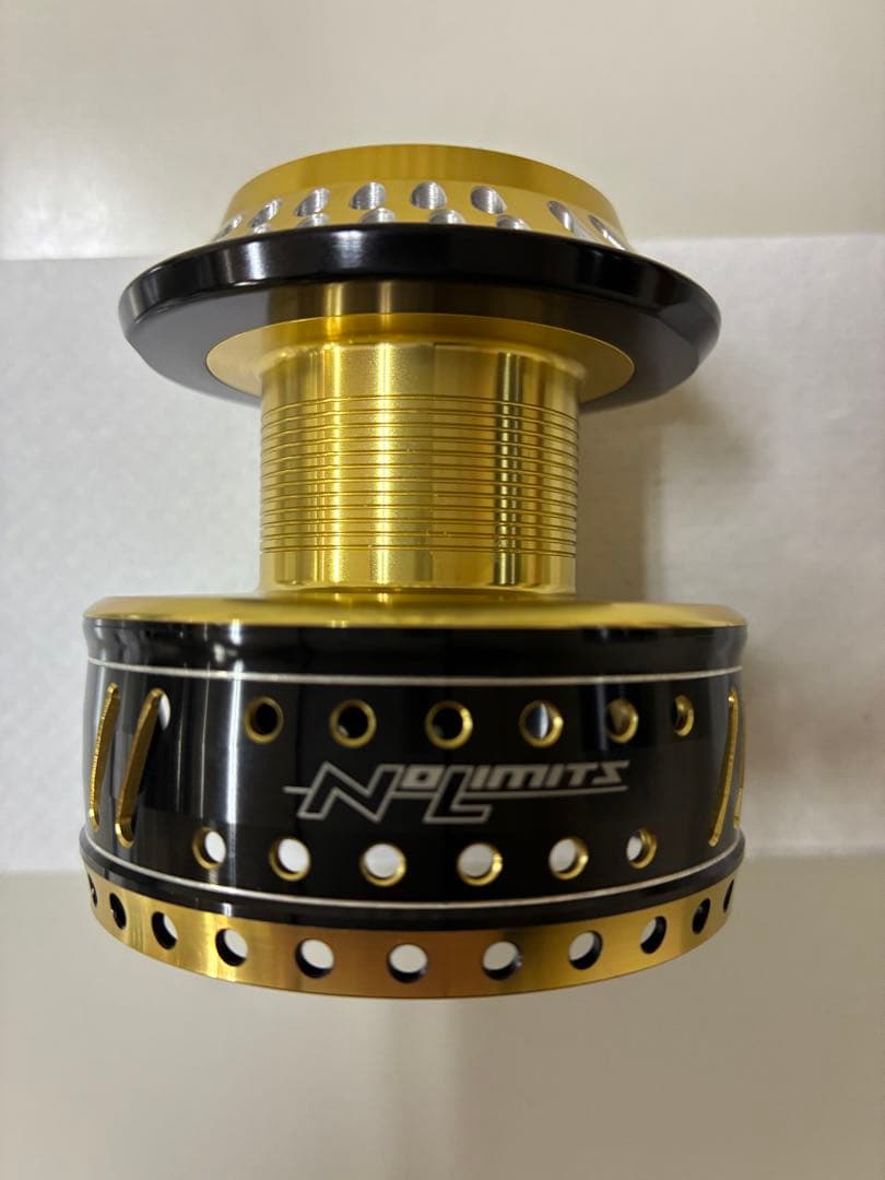 NL13SW8000RC ver2 オーシャンマークスプール　ゴールドブラック