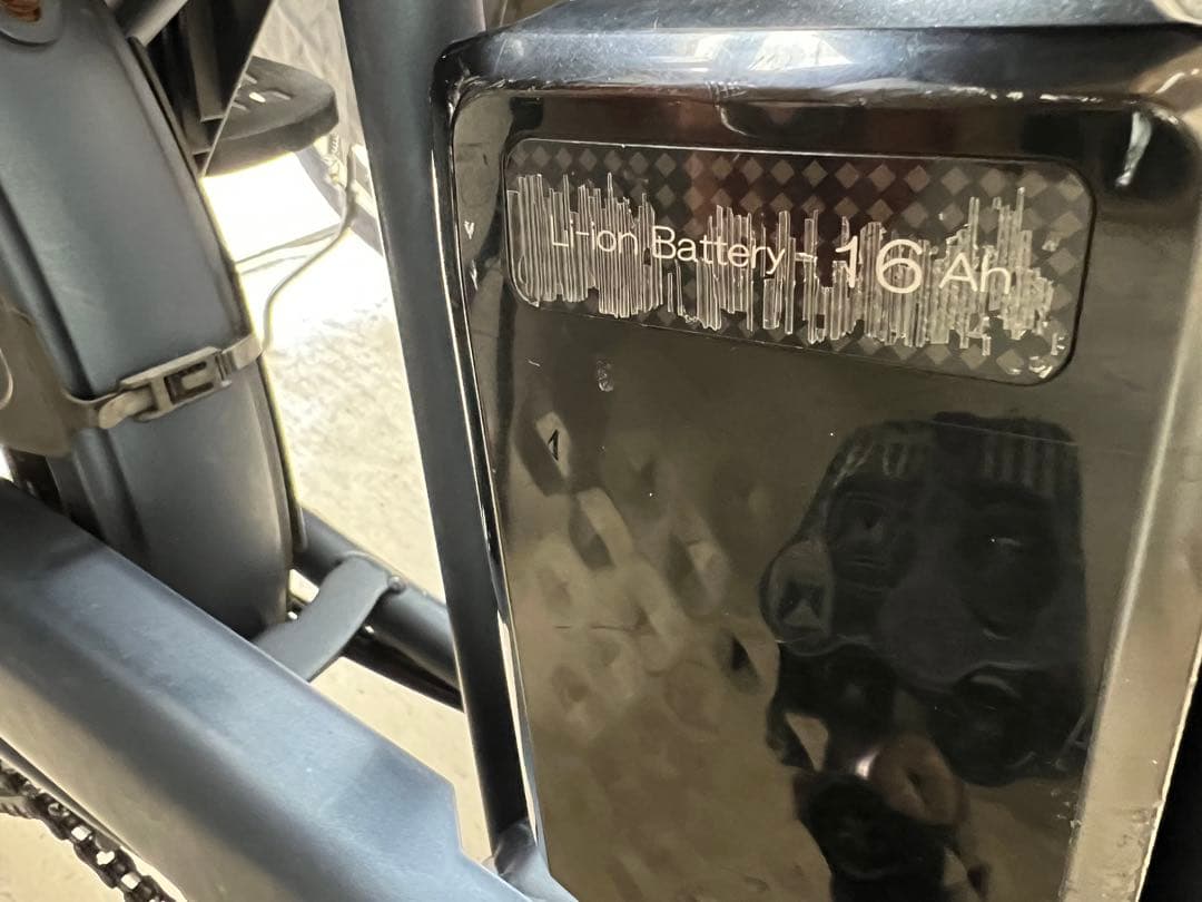 【訳あり】Panasonic 電動アシスト自転車 チャイルドシート付き