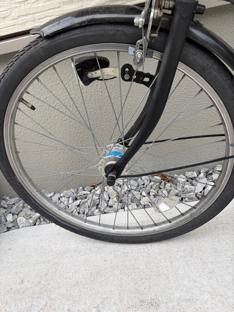 ふらっかーず　丸石サイクル　22/26型 非電動自転車　前後子ども乗せ付