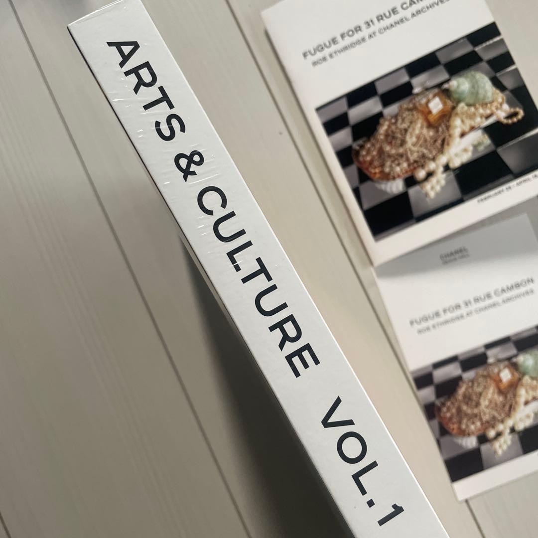 CHANEL マガジン　ARTS & CULTURE VOL.1