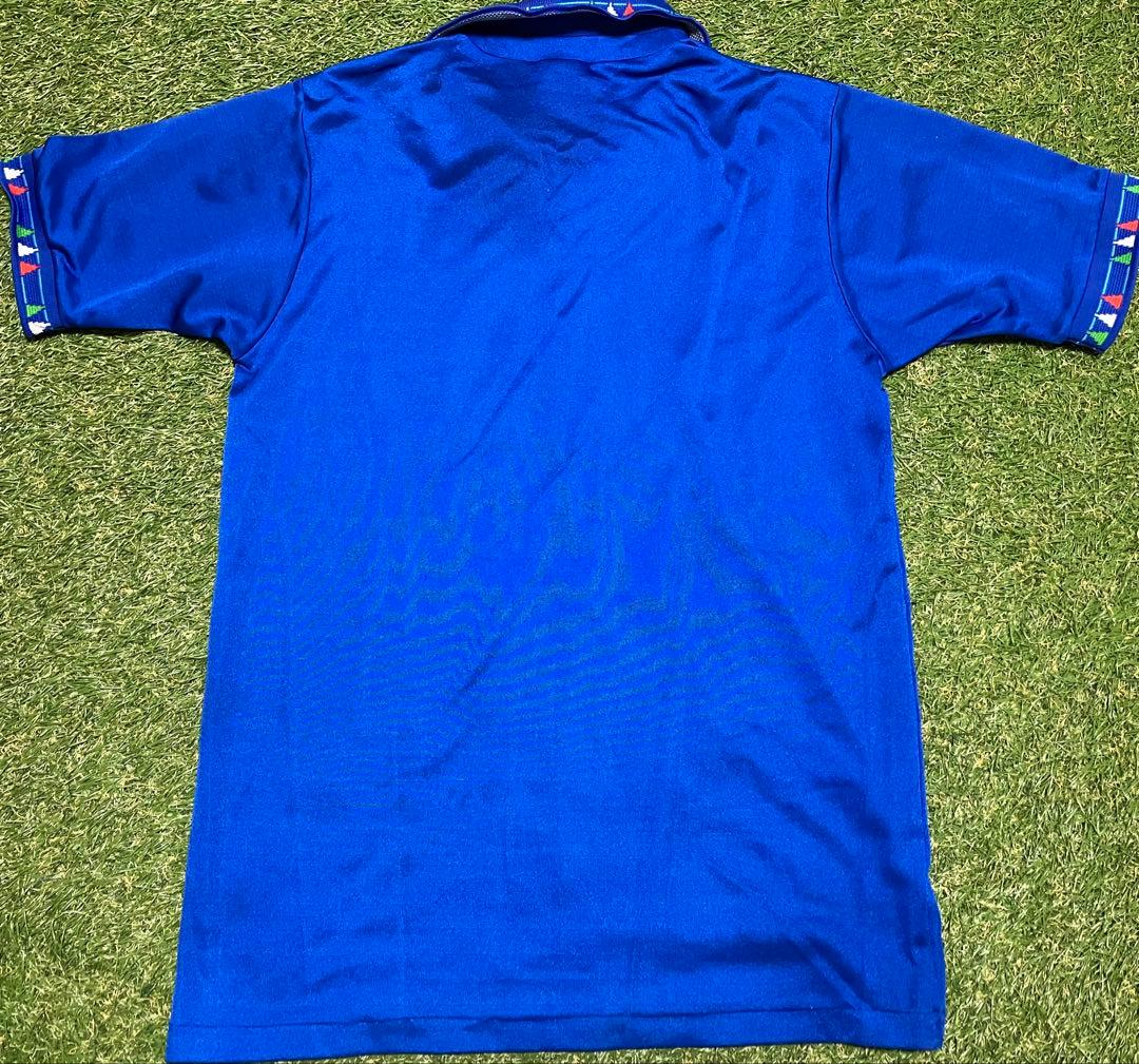 90s イタリア代表 ユニフォーム ディアドラ 93-94 W杯予選モデル L