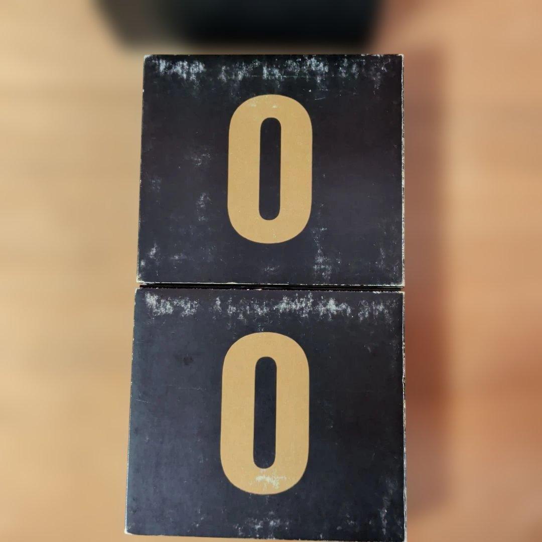 BOOWYコンプリート初回盤 入荷時の段ボール付き