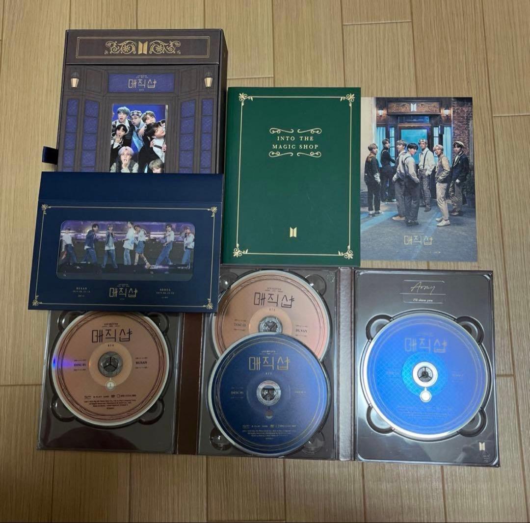 BTS DVD3本＋アルバム9枚＋グッズ まとめ売り