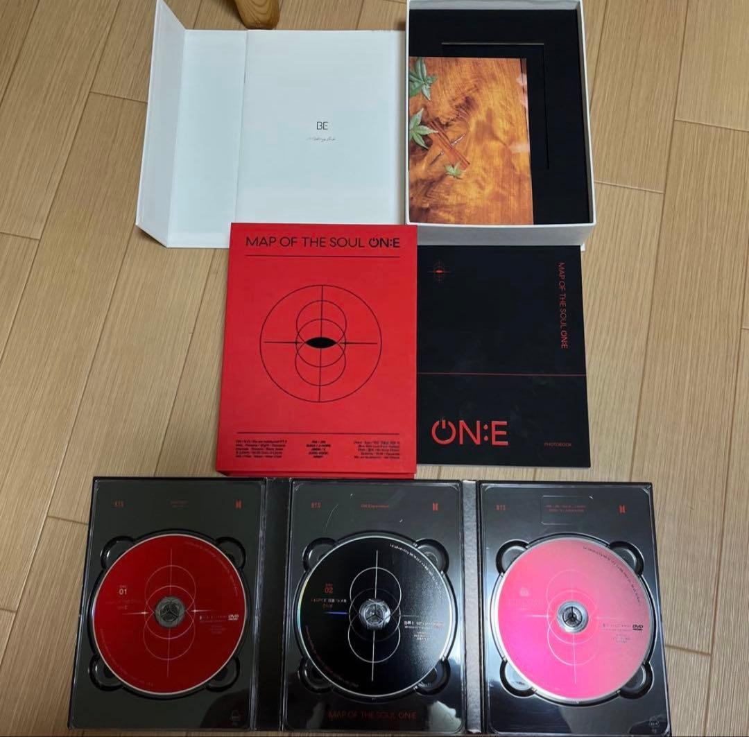 BTS DVD3本＋アルバム9枚＋グッズ まとめ売り