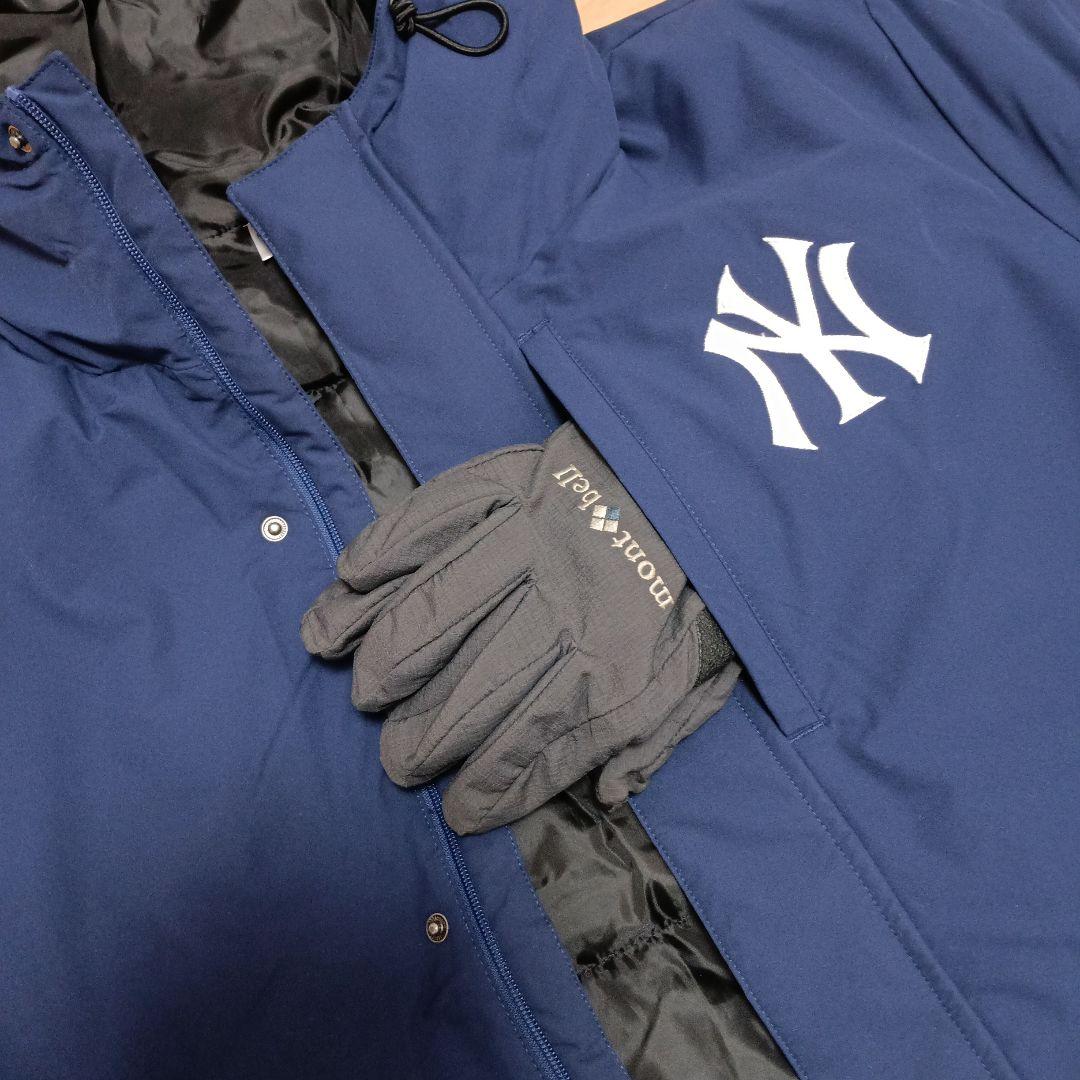 ヤンキースジャケット　ダウンジャケット XL　MLB　コーチジャケット