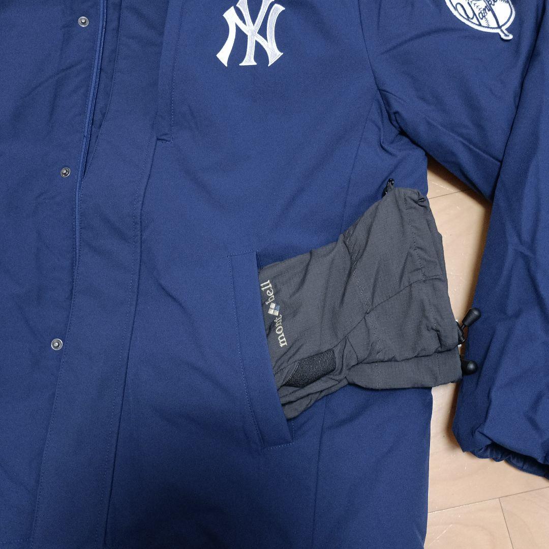 ヤンキースジャケット　ダウンジャケット XL　MLB　コーチジャケット