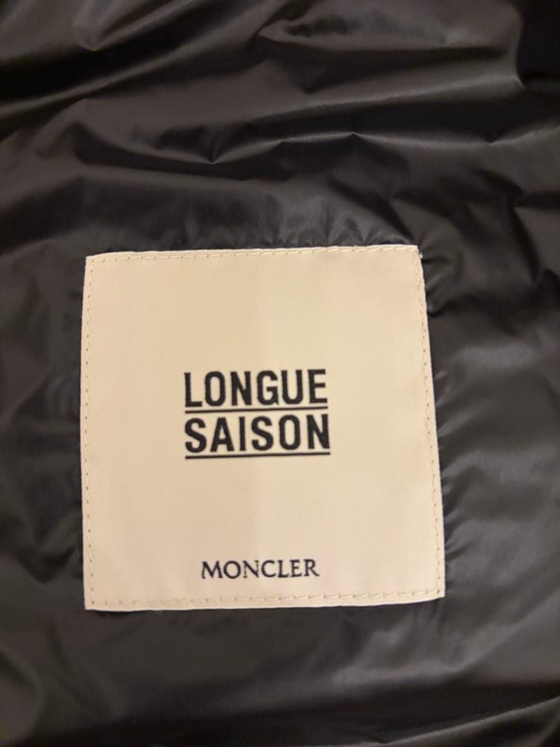 MONCLER GUI GILET ダウンベスト 黒 4 美品