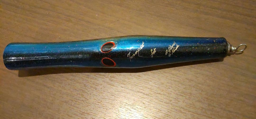 【値下げ中】貝田ルアー トランペット 230 fat 美品 送料込