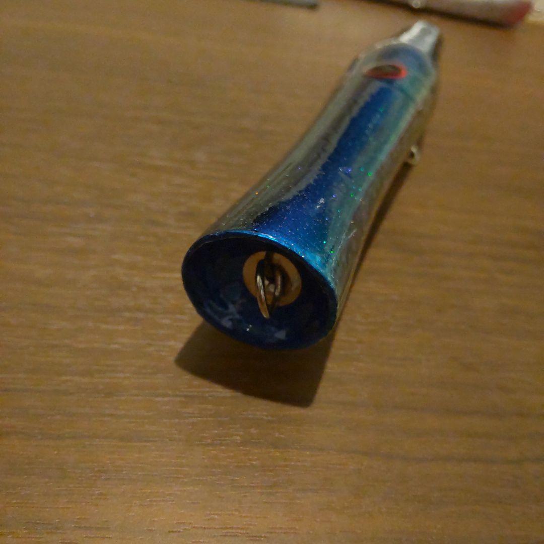 【値下げ中】貝田ルアー トランペット 230 fat 美品 送料込