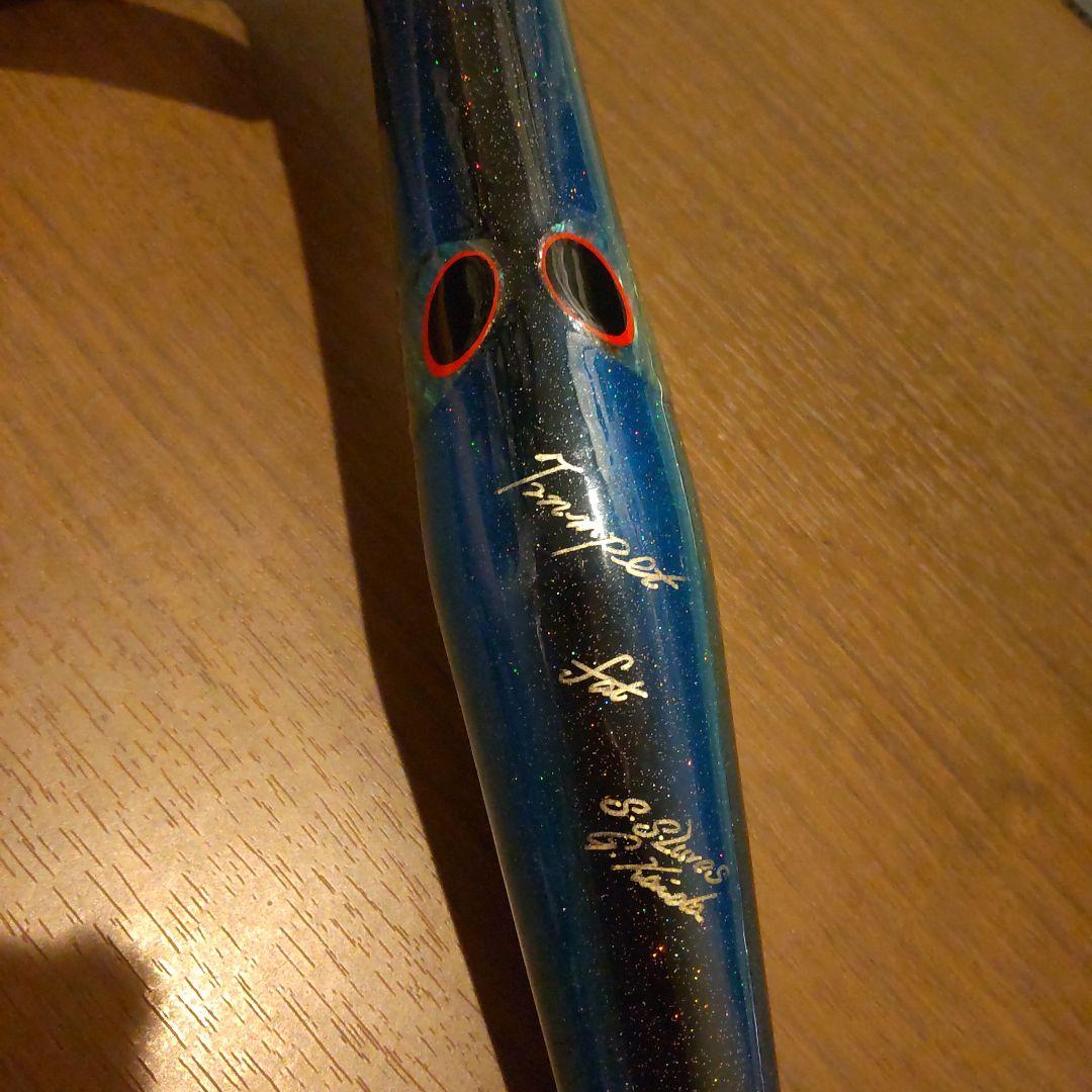 【値下げ中】貝田ルアー トランペット 230 fat 美品 送料込